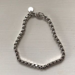 Tiffany’s link bracelet